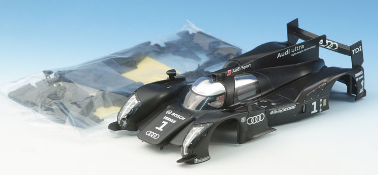 SLOT IT decorated body for Audi R18 - inline